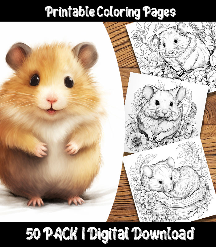 Cute Critters Coloring Book for Adults: Adorable Fantasy Creatures and Whimsical Nature Scenes for Stress Relief and Relaxation
