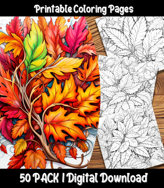 Fall Leaf Patterns Printable  Fall leaf template, Leaf template, Fall  coloring pages