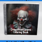 creepshow clowns coloring book by happy colorist