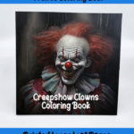 creepshow clowns coloring book by happy colorist