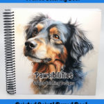 Pawsibilities Coloring Book by happy colorist