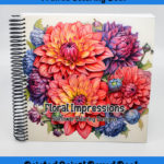 floral impressions coloring book by happy colorist