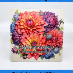 floral impressions coloring book by happy colorist