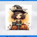 spooky sweethearts coloring book by happy colorist