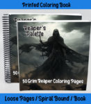 Eerie Etchings Coloring Book - The Happy Colorist