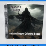 reaper's palette coloring book by happy colorist