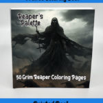 reaper's palette coloring book by happy colorist