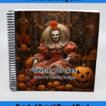 sinister strokes coloring book by happy colorist