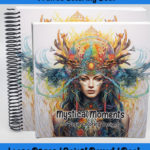 mystical moments coloring book by happy colorist