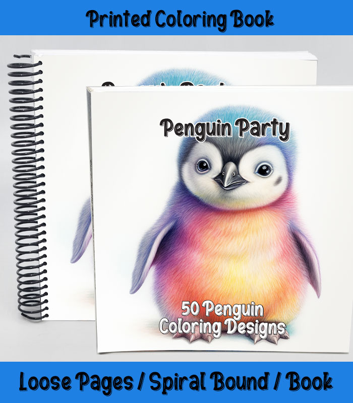 Penguin Coloring Book [Book]