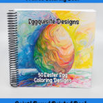 Eggquisite Designs Coloring Book by happy colorist