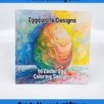 Eggquisite Designs Coloring Book by happy colorist