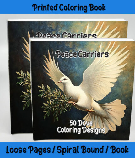 Peace Carriers Coloring Book