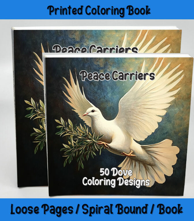 Peace Carriers Coloring Book