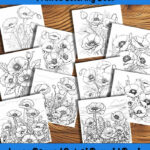 Petals of Valor Coloring Book by Happy Colorist