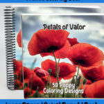 Petals of Valor Coloring Book by Happy Colorist